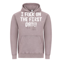Vintage Zinc i f'ck on the first date Vintage Hoodie - artisFamous