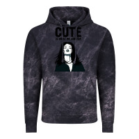 Cloud Black cute is what we aim for Vintage Hoodie - artisFamous