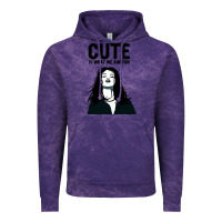 Cloud Purple cute is what we aim for Vintage Hoodie - artisFamous