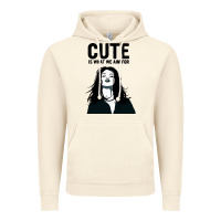 Vintage Artic cute is what we aim for Vintage Hoodie - artisFamous
