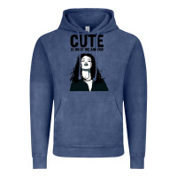 Vintage Denim cute is what we aim for Vintage Hoodie - artisFamous