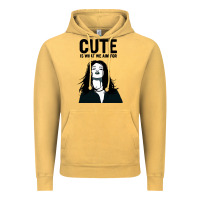 Vintage Mustard cute is what we aim for Vintage Hoodie - artisFamous