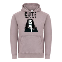 Vintage Zinc cute is what we aim for Vintage Hoodie - artisFamous