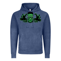 Vintage Denim The Frankenstein Vintage Hoodie - artisFamous