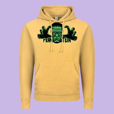 The Frankenstein Vintage Hoodie Designed By Artisfamous