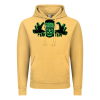 Vintage Mustard The Frankenstein Vintage Hoodie - artisFamous