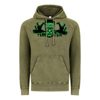 Vintage Olive The Frankenstein Vintage Hoodie - artisFamous