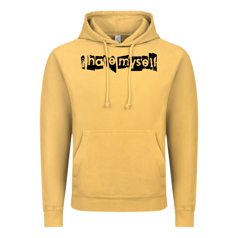 I Hate Myself Vintage Hoodie by artisFamous | Teevron