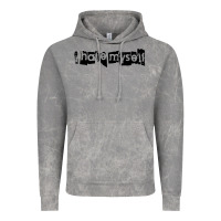 Cloud Rock i hate myself Vintage Hoodie - artisFamous