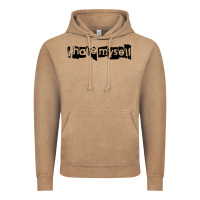 Vintage Coffee i hate myself Vintage Hoodie - artisFamous