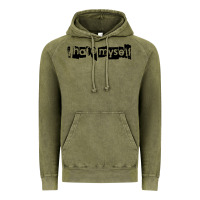 Vintage Olive i hate myself Vintage Hoodie - artisFamous