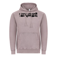 Vintage Zinc i hate myself Vintage Hoodie - artisFamous