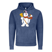 Vintage Denim Frosty The Snowman New Sku Vintage Hoodie - artisFamous