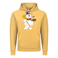 Vintage Mustard Frosty The Snowman New Sku Vintage Hoodie - artisFamous
