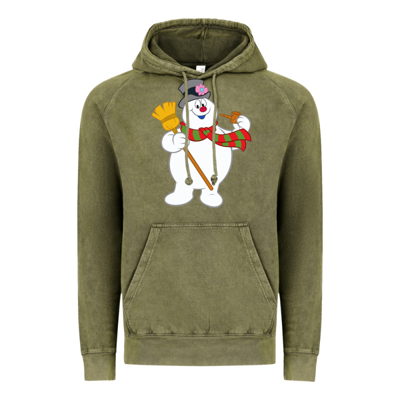 Frosty The Snowman New Sku Vintage Hoodie by artisFamous | Teevron