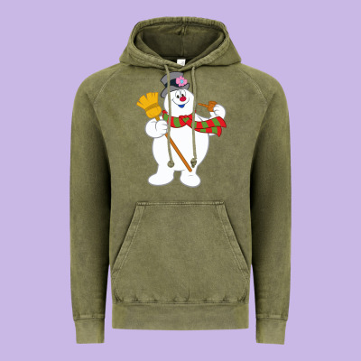 Frosty The Snowman New Sku Vintage Hoodie Designed By Artisfamous