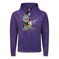 Cloud Purple bonamassa guitar Vintage Hoodie - artisFamous