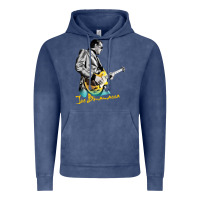 Vintage Denim bonamassa guitar Vintage Hoodie - artisFamous