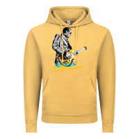 Vintage Mustard bonamassa guitar Vintage Hoodie - artisFamous