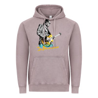 Vintage Zinc bonamassa guitar Vintage Hoodie - artisFamous