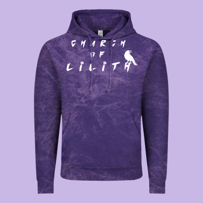Lilith Woman Figure Vintage Hoodie Designed By Artisfamous