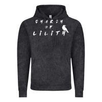 Vintage Black lilith woman figure Vintage Hoodie - artisFamous