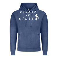 Vintage Denim lilith woman figure Vintage Hoodie - artisFamous