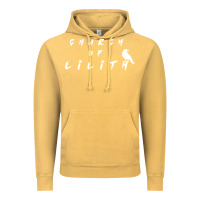 Vintage Mustard lilith woman figure Vintage Hoodie - artisFamous