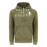 Vintage Olive lilith woman figure Vintage Hoodie - artisFamous