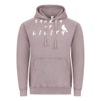 Vintage Zinc lilith woman figure Vintage Hoodie - artisFamous