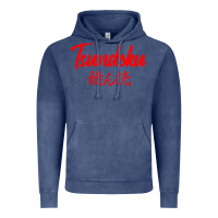 Vintage Denim TSUNDOKU JAPANESE TYPOGRAPHY Vintage Hoodie - artisFamous