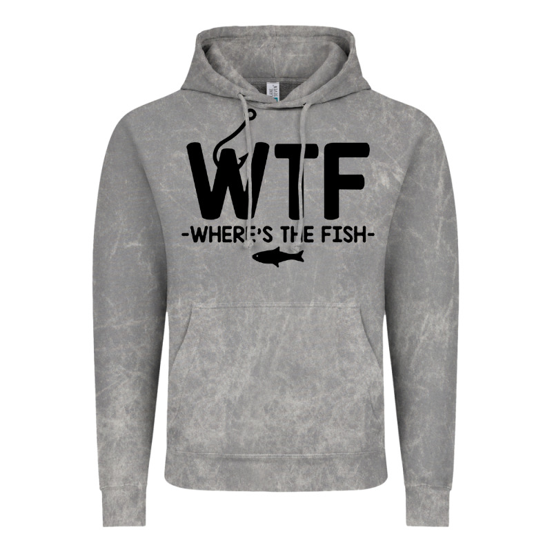 Where's The Fish Vintage Hoodie by artisFamous | Teevron