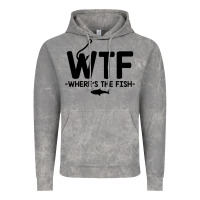 Cloud Rock where's the fish Vintage Hoodie - artisFamous