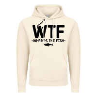 Vintage Artic where's the fish Vintage Hoodie - artisFamous