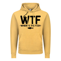 Vintage Mustard where's the fish Vintage Hoodie - artisFamous