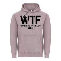 Vintage Zinc where's the fish Vintage Hoodie - artisFamous