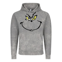 Cloud Rock Grinch Face Vintage Hoodie - artisFamous