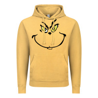 Vintage Mustard Grinch Face Vintage Hoodie - artisFamous