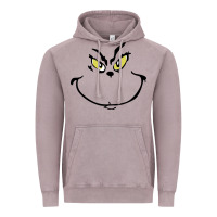 Vintage Zinc Grinch Face Vintage Hoodie - artisFamous