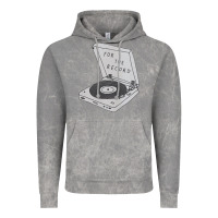 Cloud Rock for the record Vintage Hoodie - artisFamous