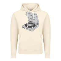 Vintage Artic for the record Vintage Hoodie - artisFamous
