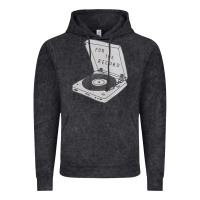 Vintage Black for the record Vintage Hoodie - artisFamous