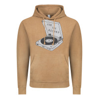 Vintage Camel for the record Vintage Hoodie - artisFamous