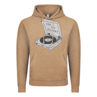 Vintage Coffee for the record Vintage Hoodie - artisFamous