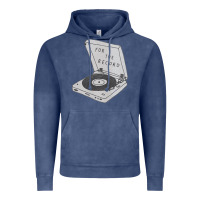 Vintage Denim for the record Vintage Hoodie - artisFamous