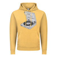 Vintage Mustard for the record Vintage Hoodie - artisFamous