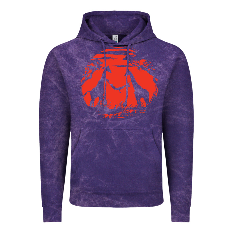 Giraffe Vintage Hoodie by artisFamous | Teevron