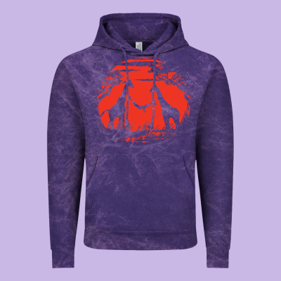 Giraffe Vintage Hoodie Designed By Artisfamous
