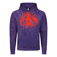 Cloud Purple giraffe Vintage Hoodie - artisFamous