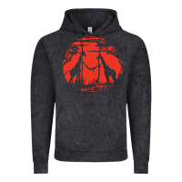 Vintage Black giraffe Vintage Hoodie - artisFamous